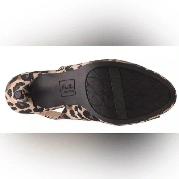 Abella Vivica Animal Print women’s Platform Sandals - Picture 5 of 12